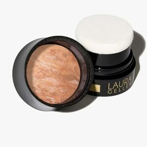 Laura Geller Baked Illuminating Foundation: Light, .05oz (Travel Size), NIB